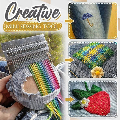 Handmade Sewing Loom Kit - Easy Craft Starter Set