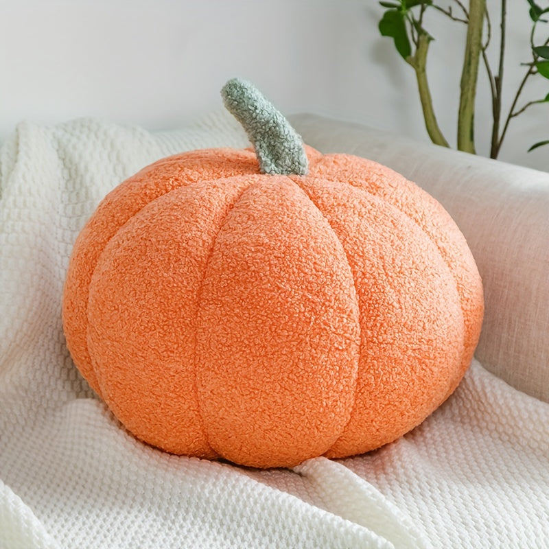 Warm Autumn Cushion - Soft Plush Fall Pillow