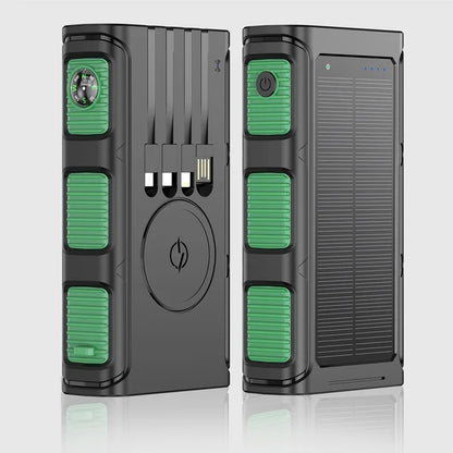 Compact Solar Charged Power Bank