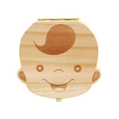 Adorable Baby Tooth Storage Box