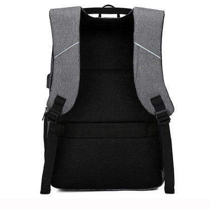 Water Resistant Laptop Backpack with USB Charger