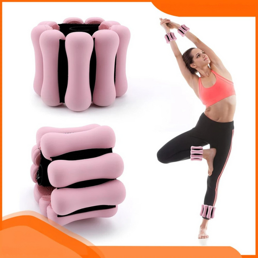 Adjustable Fitness Ankle Weights and Wrist Weights - Halri