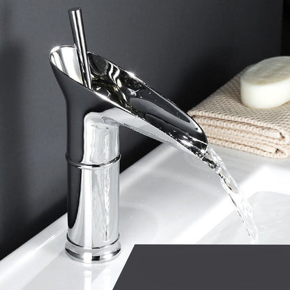Luxury Bronze Single Handle Bathroom Faucet