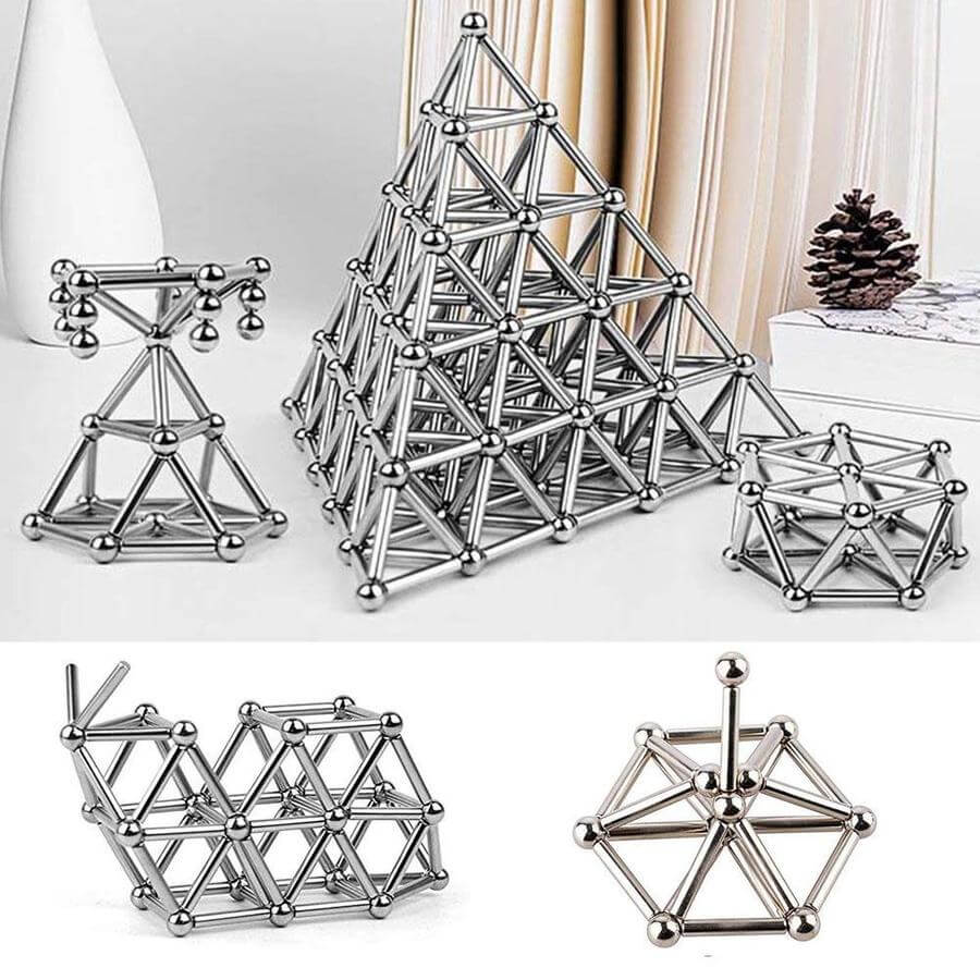 Fun Magnetic Building Sticks for Kids