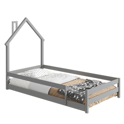Low Profile Twin Size Mattress Bed
