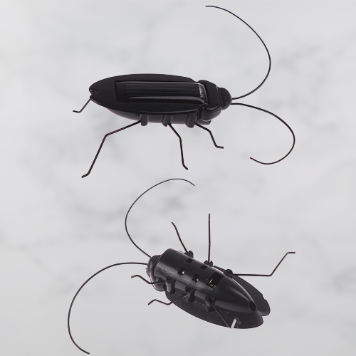 Fun Mini Solar Robot Bug Toy - Halri
