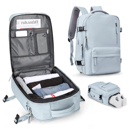 Waterproof Hiking Laptop Backpack 35L