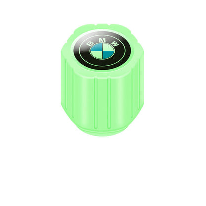 Bright Green Universal Tire Valve Stem Caps 20-Pack