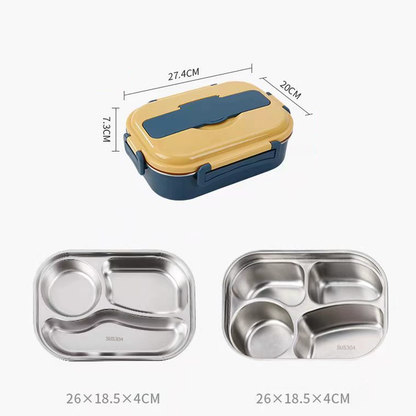 Insulated Food Container Box Set with Soup Bowl
