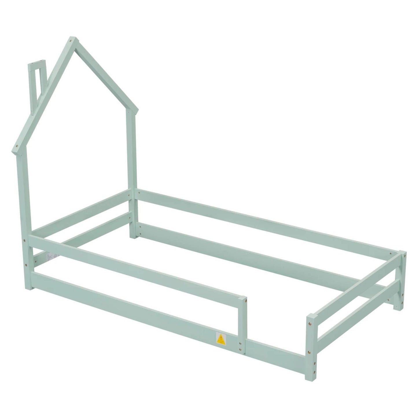 Low Profile Twin Size Mattress Bed