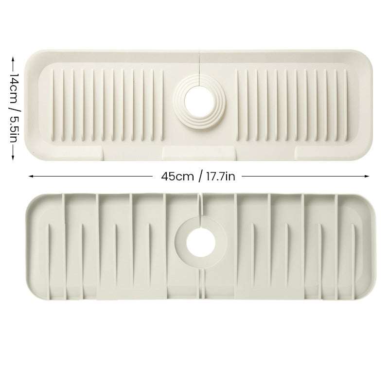 Waterproof Kitchen Sink Splash Mat Protector
