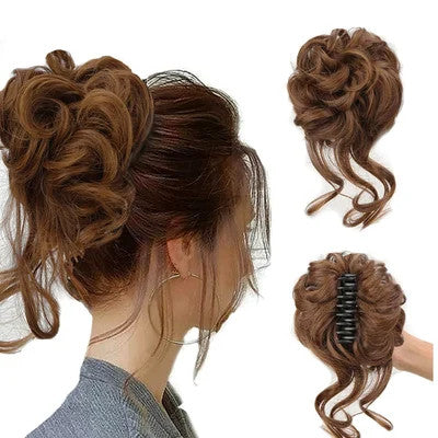 Easy Twist Hair Bun
