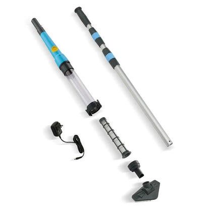 Portable Extendable Pool Cleaning Vacuum