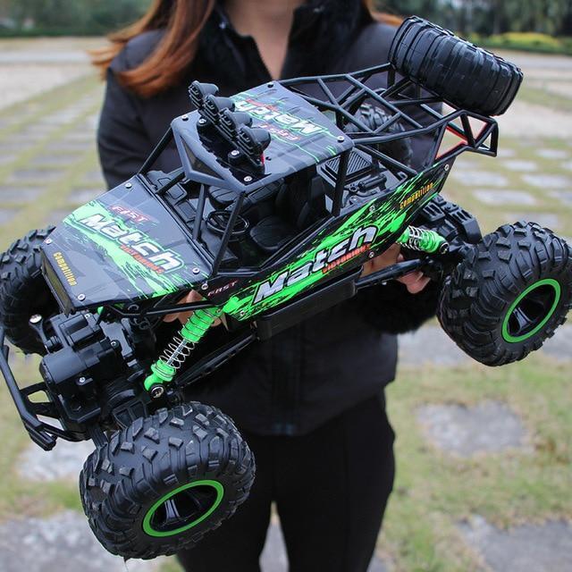 TerraClimb X4 - Extreme 4x4 RC Offroad Truck
