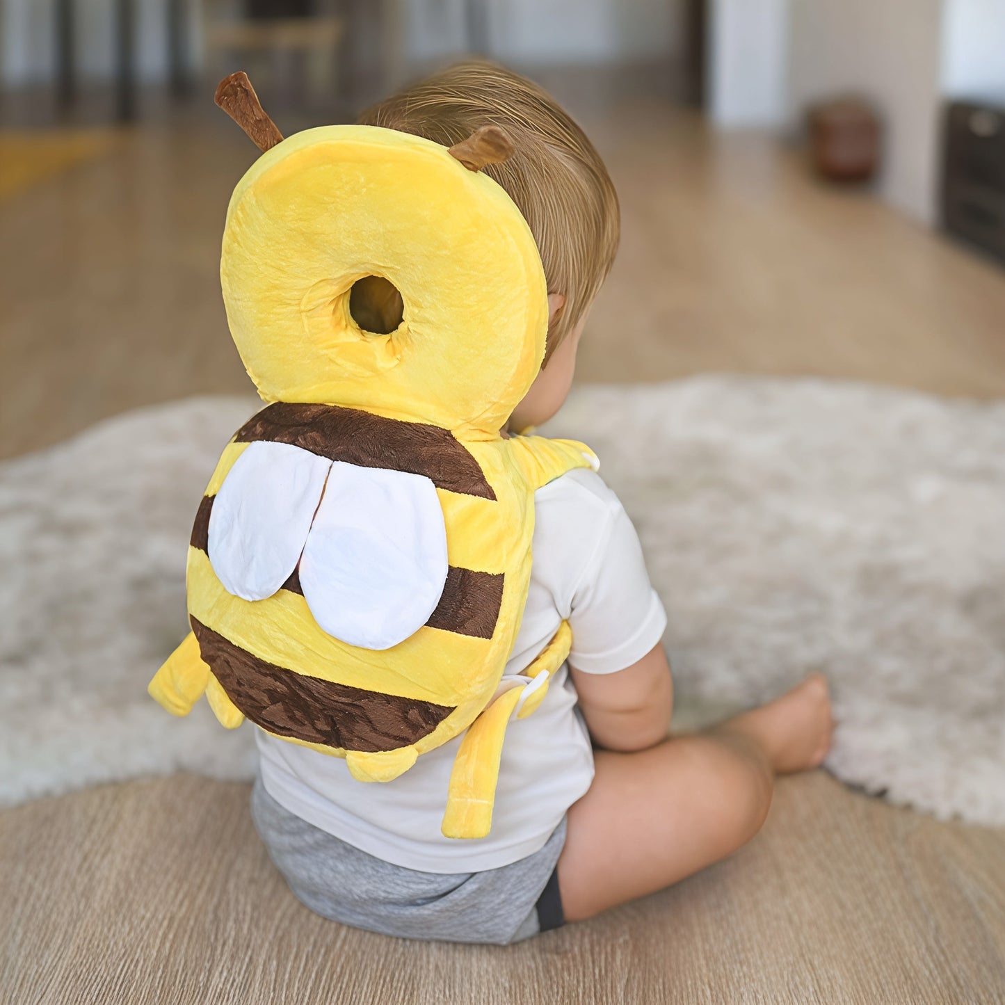 Baby Safety Helmet Backpack Head Guard Cushion