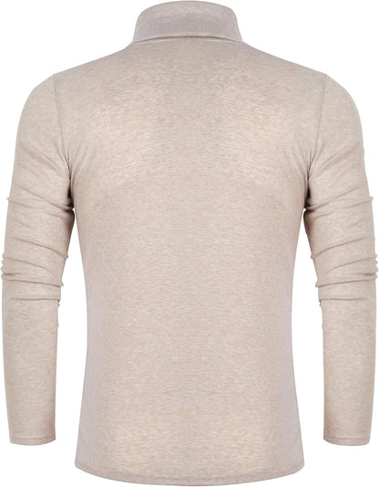 Classic Fit Crew Neck Knit Sweater