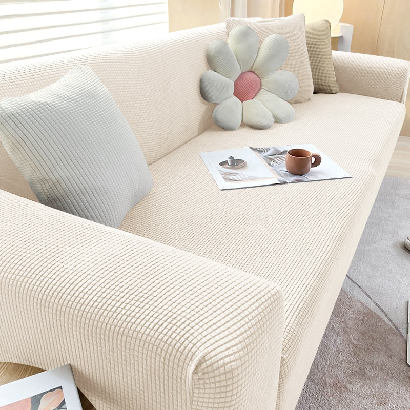 Furniture Protector Elastic Sofa Slipcover - Halri