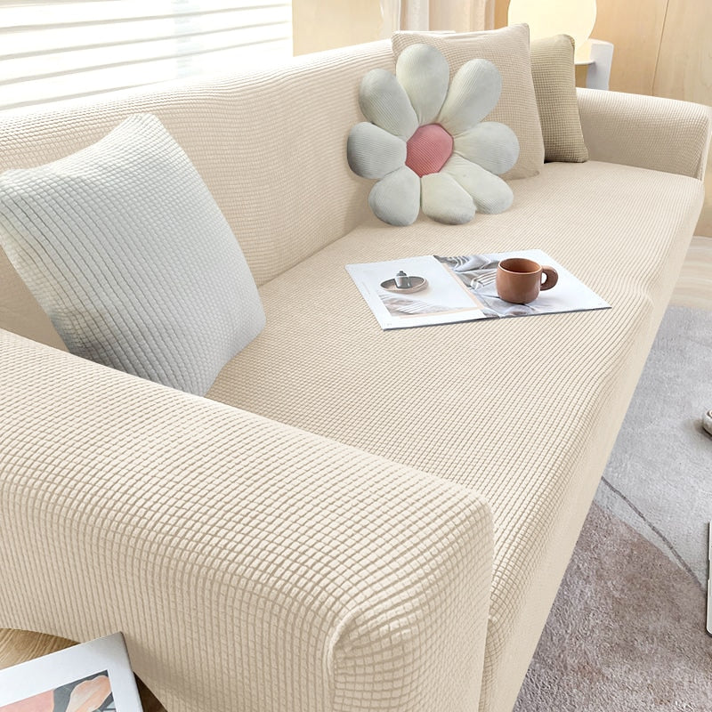 Furniture Protector Elastic Sofa Slipcover