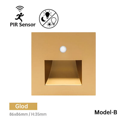 Automatic LED Staircase Lighting