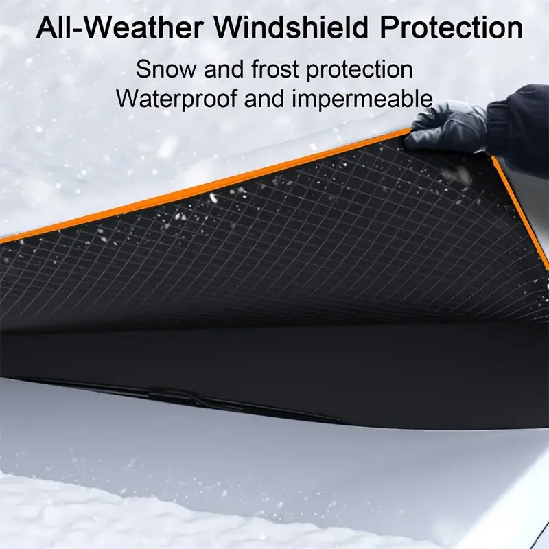 Winter Car Screen Protector