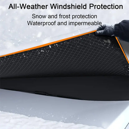 Winter Car Screen Protector