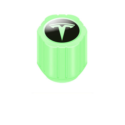 Bright Green Universal Tire Valve Stem Caps 20-Pack