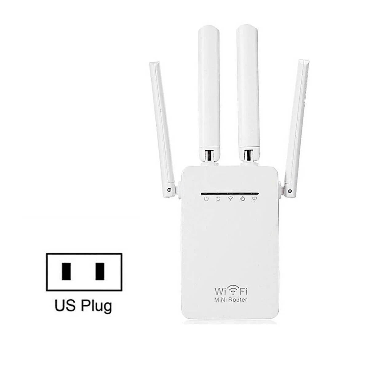 Wireless Signal Booster For Home Network