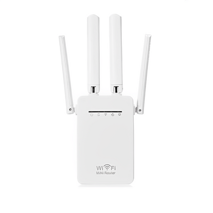 Wireless Signal Booster For Home Network - Halri