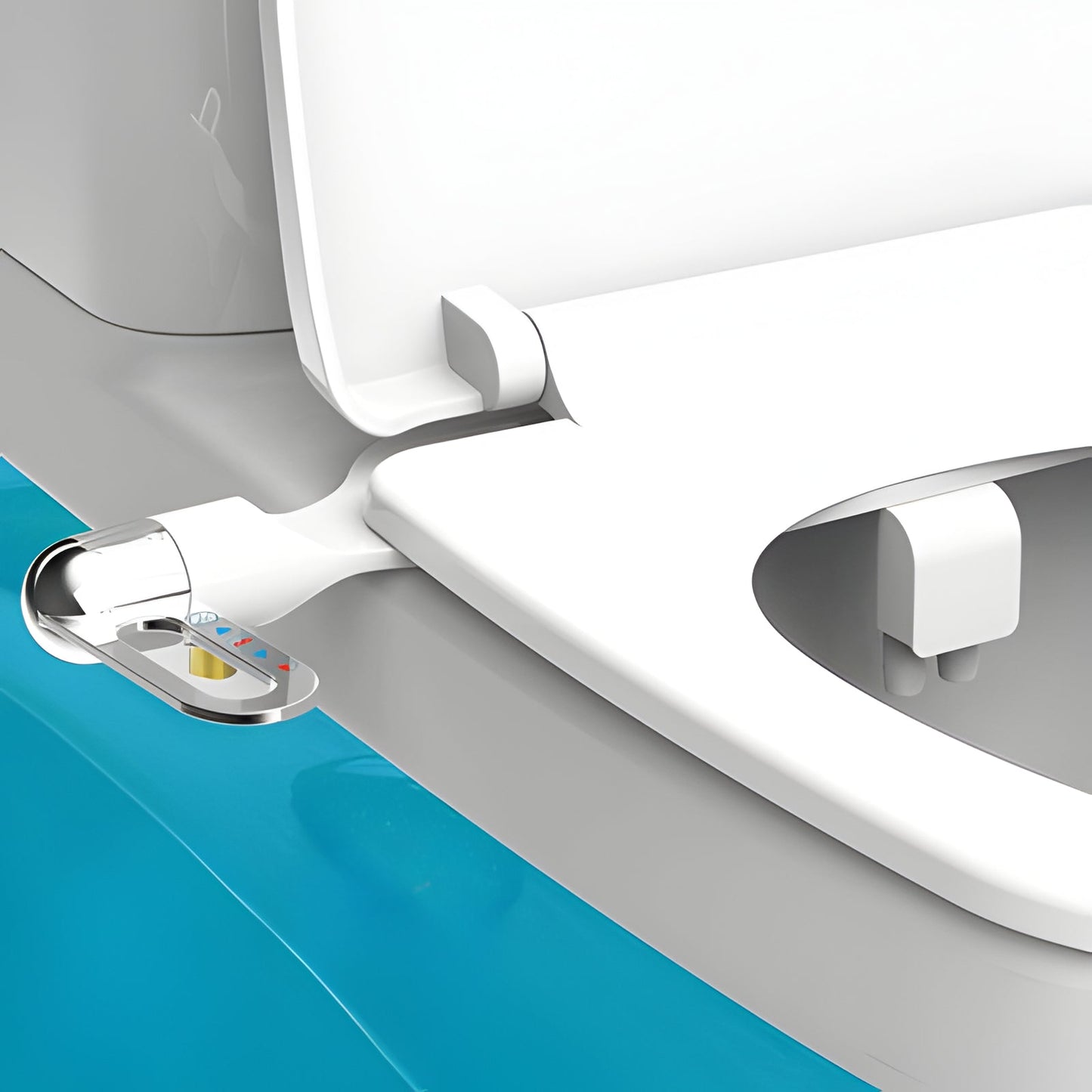 Slim Toilet Bidet Attachment for Bathroom - Halri