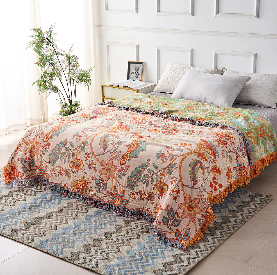 Soft Plush Blanket Gentle on Skin