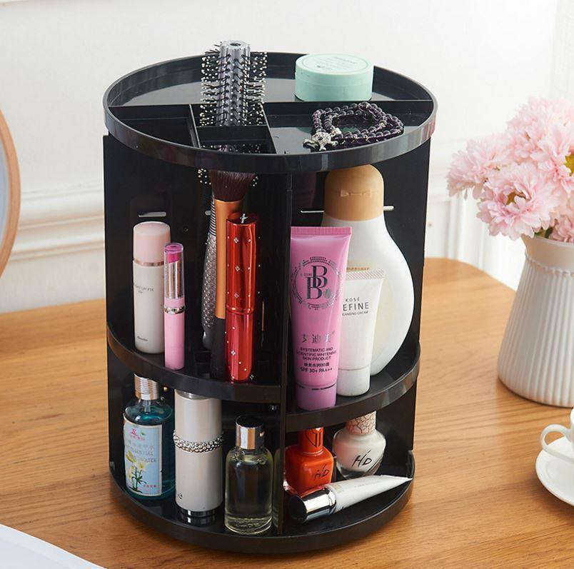 Rotating Desk Storage Organizer - Halri