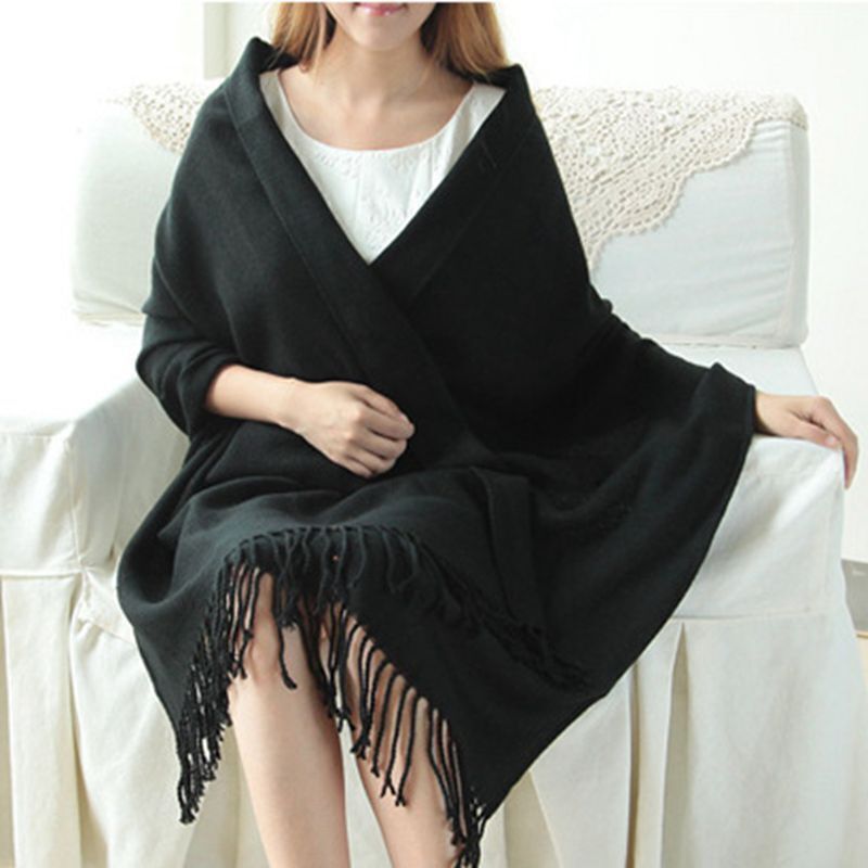 Soft Cashmere Wrap Scarf