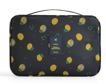 Waterproof Travel Toiletry Bag with Hook and Pouch