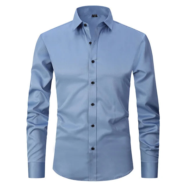 Smooth Fit Mens Dress Shirt