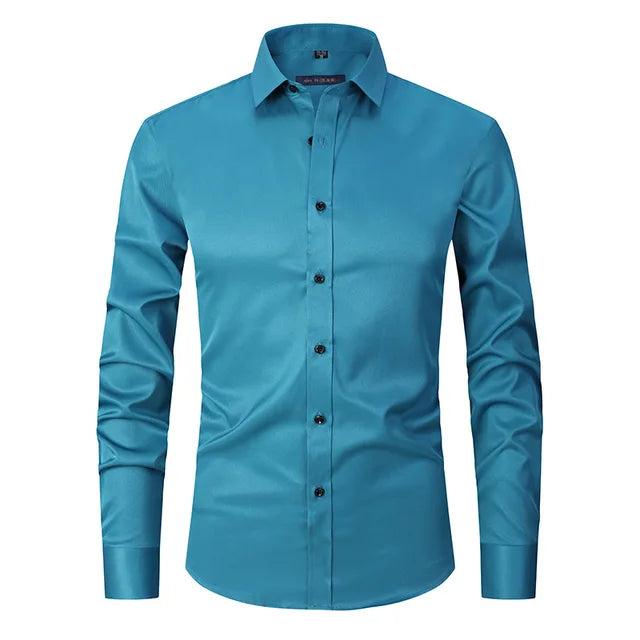 Smooth Fit Mens Dress Shirt