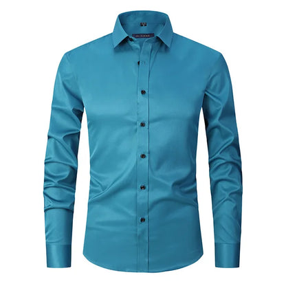 Smooth Fit Mens Dress Shirt
