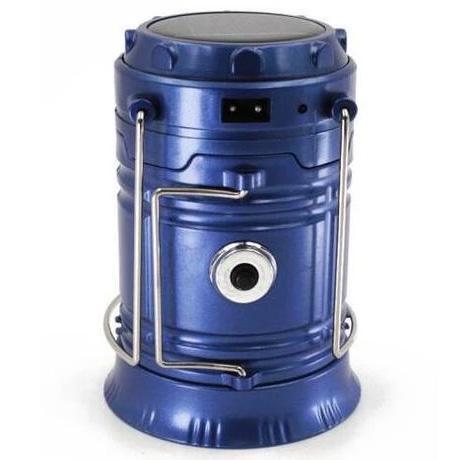 Portable 3-in-1 Solar Powered Camp Lantern - Halri