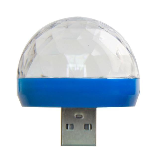 Compact Rechargeable Party Lamp