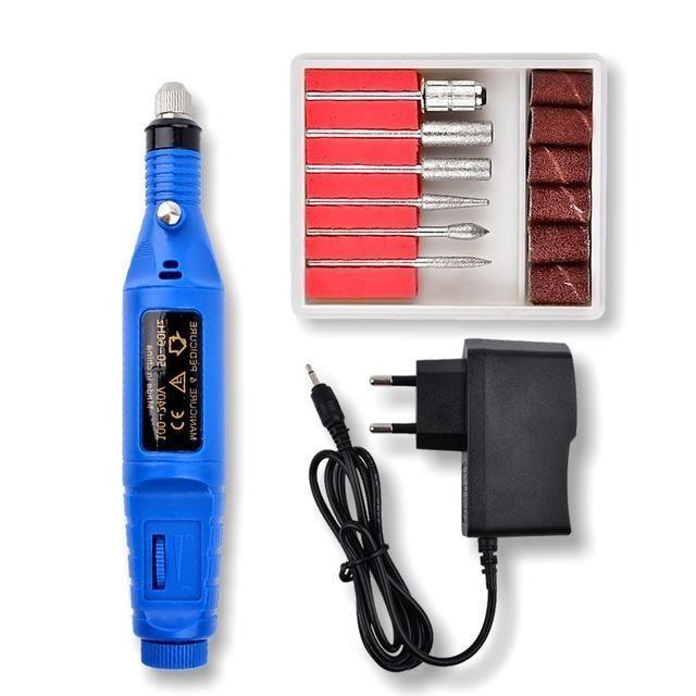 Electric Nail Care Drill Kit