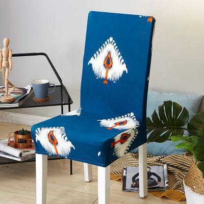 Washable Fabric Dining Chair Slipcover