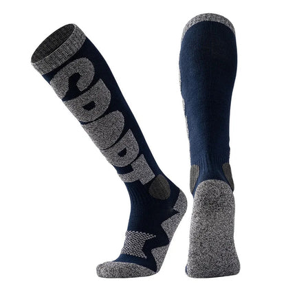 Warm Thermal Skiing Wool Socks