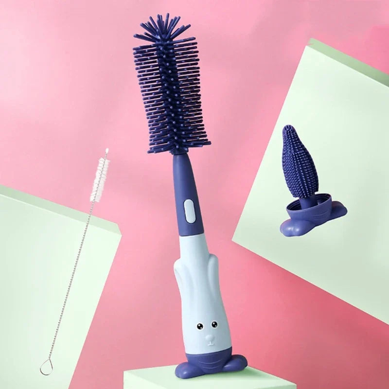 Multi Function Baby Bottle Brush Cleaner - Halri