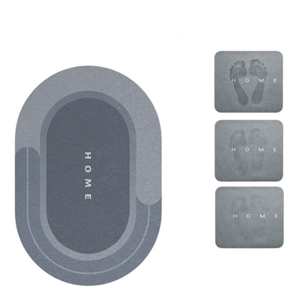 Soft Grip Anti-Slip Bath Mat for Bathroom Floor - Halri