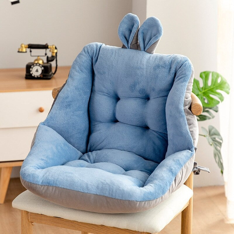Ergonomic Back Support Cushion for Office Chair & Car