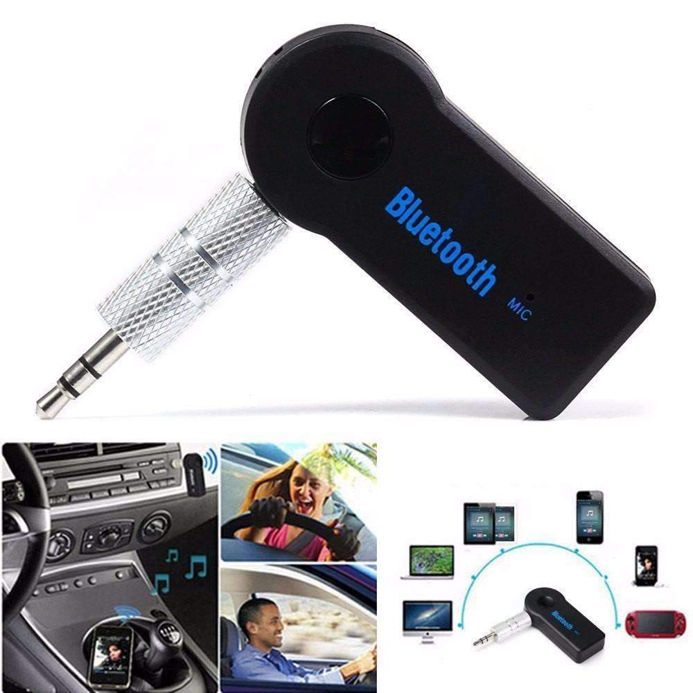 Wireless Car Bluetooth Music Adapter - Halri