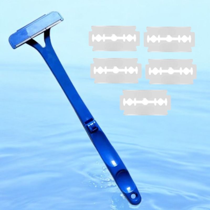 Easy Back Hair Trimmer for Men with Long Handle