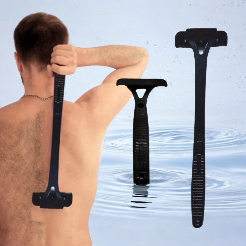 Easy Back Hair Trimmer for Men with Long Handle - Halri