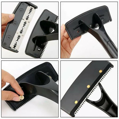 Easy Back Hair Trimmer for Men with Long Handle