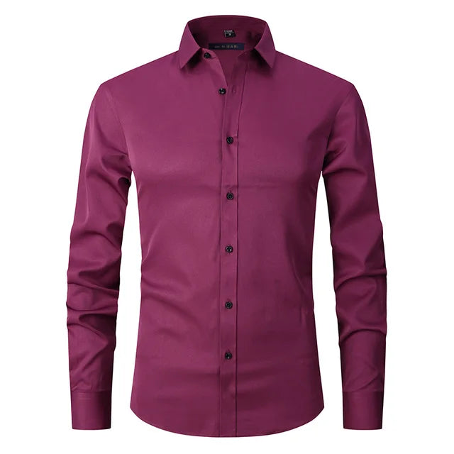 Smooth Fit Mens Dress Shirt