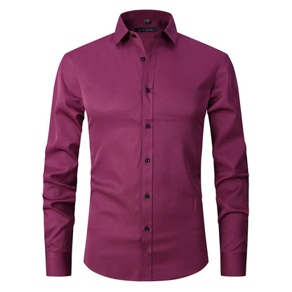 Smooth Fit Mens Dress Shirt